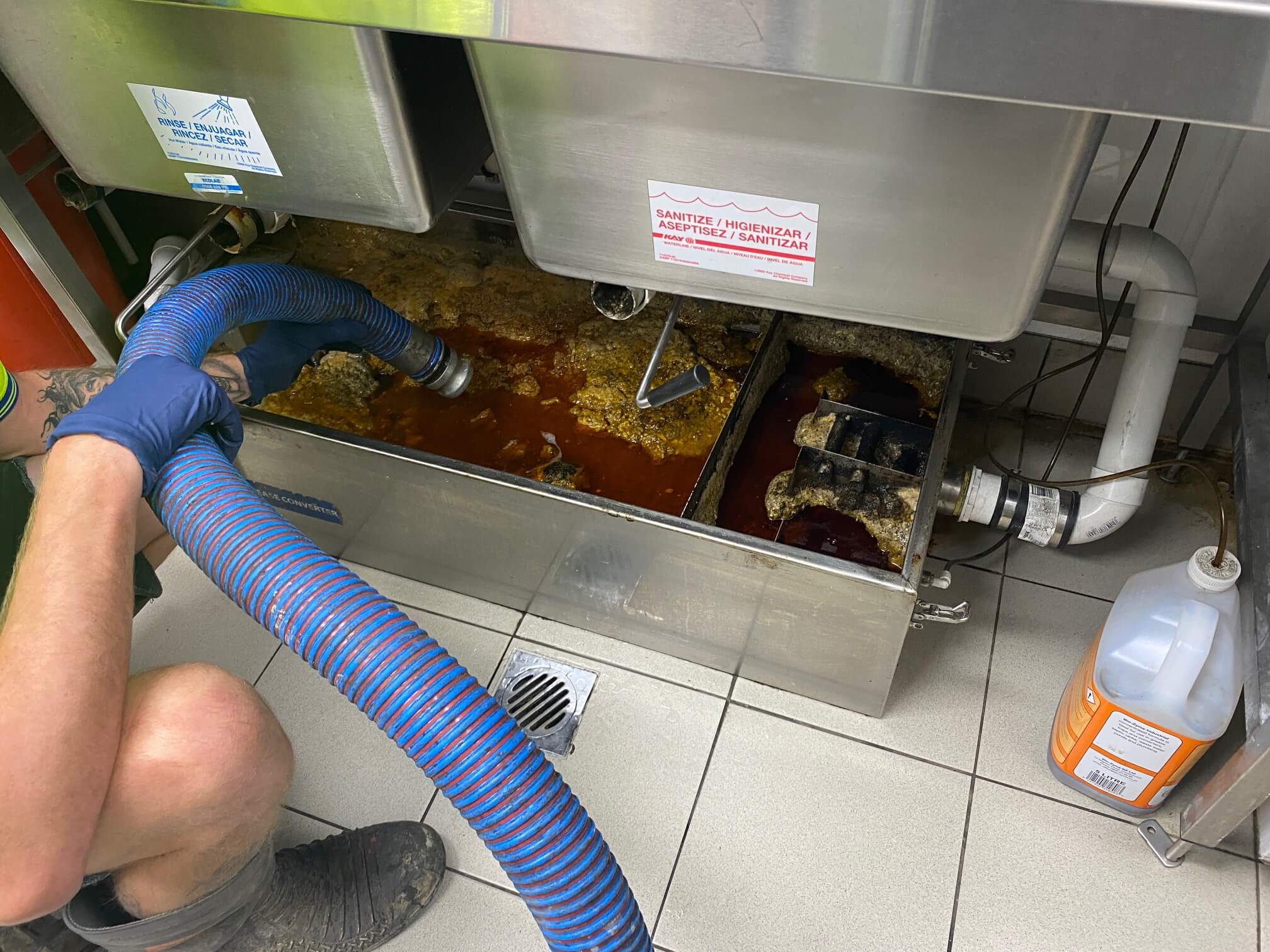 Grease Trap Cleaning in Hauppauge